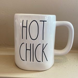 New Rae Dunn HOT CHICK Coffee Mug